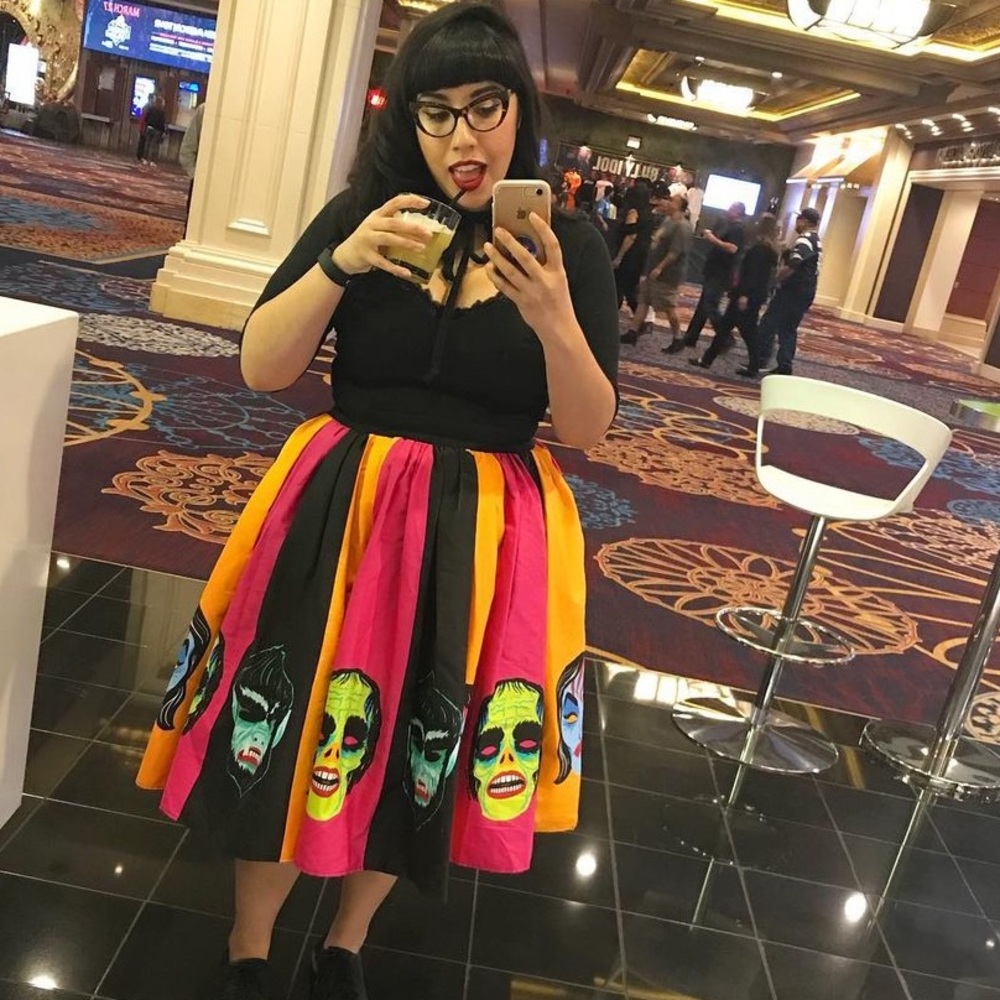 Vixen Ben Cooper Monster Mask 2X skirt